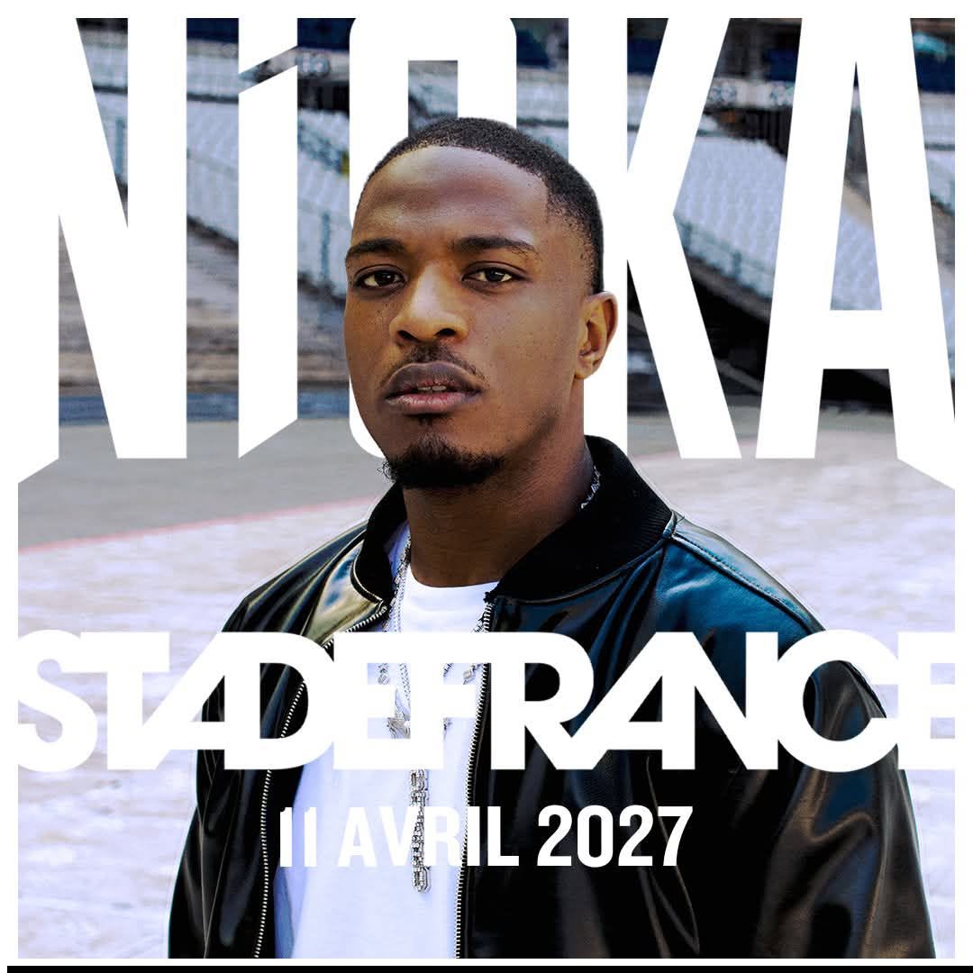 NISKA - STADE DE FRANCE 11 Avril 2027