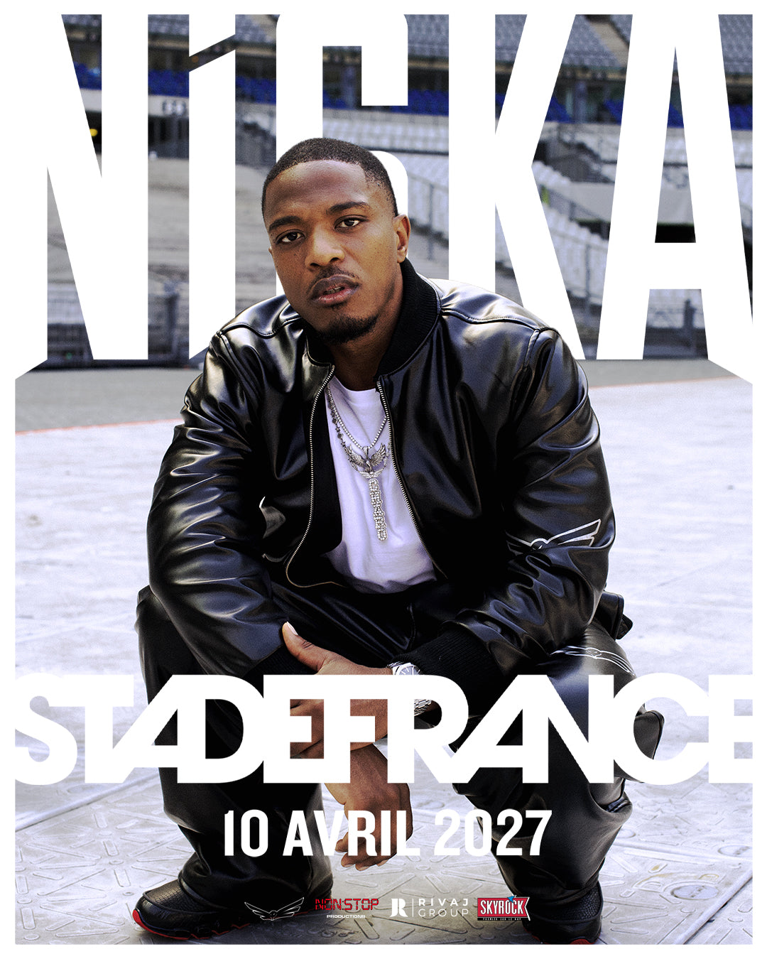 NISKA - STADE DE FRANCE 10 Avril 2027